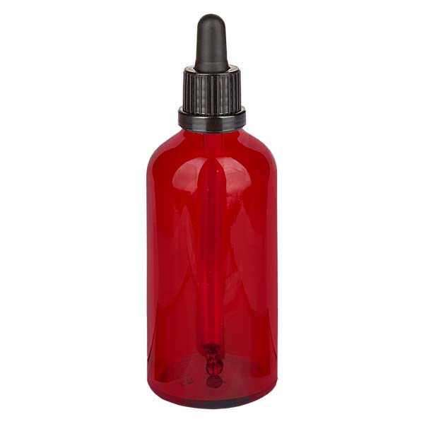 Flacon à pipette 100ml OV RedL. UT18/100 UNiTWIST Flacon à pipette 100ml OV RedL. UT18/100 UNiTWIST