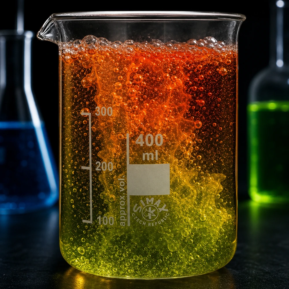 Bécher 400ml forme basse en verre borosilicaté résistant au lave-vaisselle pour le laboratoire et la cuisine