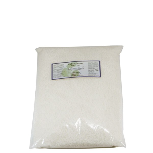 1250g globules neutres HAB1, 100 % pure saccharose 1250g globules neutres HAB1, 100 % pure saccharose