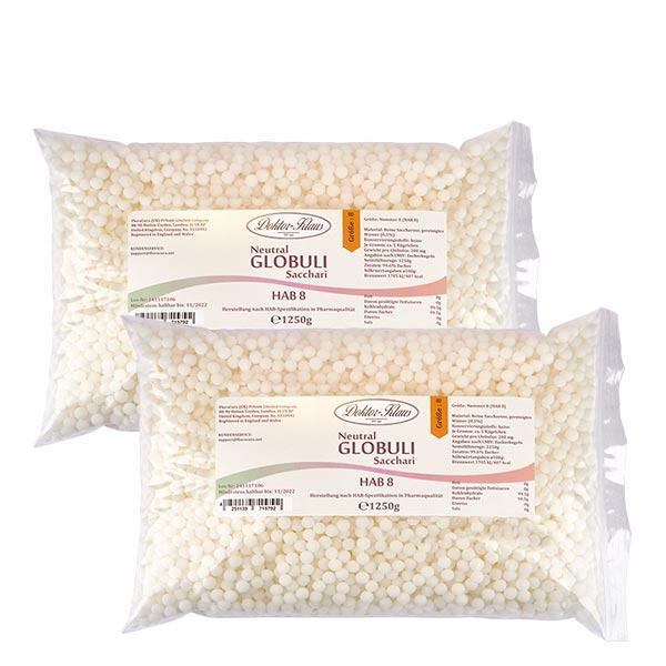 Offre spéciale 2.5 kg Neutral Globuli Gr.8 Docteur-Klaus Offre spéciale 2.5 kg Neutral Globuli Gr.8 Docteur-Klaus