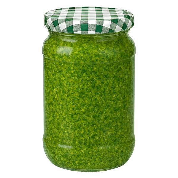 1062ml Verre rond avec couvercle BasicSeal vert/blanc UNiTWIST 1062ml Verre rond avec couvercle BasicSeal vert/blanc UNiTWIST