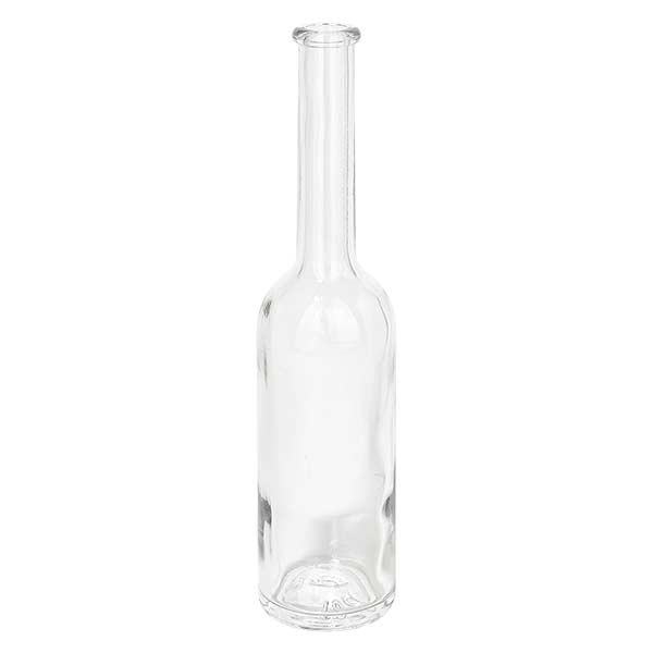 Flacon transparent Oprada 100 ml, goulot 10,5 mm, sans bouchon 10/13 Flacon transparent Oprada 100 ml, goulot 10,5 mm, sans bouchon 10/13