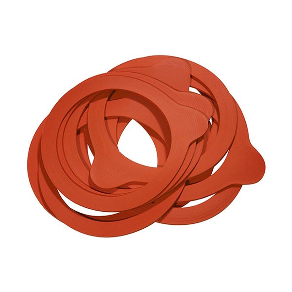 Anneau de mise en conserve en caoutchouc naturel RR100 Anneau en caoutchouc naturel RR60 orange Anneaux d'étanchéité pour bocaux à conserves Anneaux en caoutchouc pour bocaux à conserves