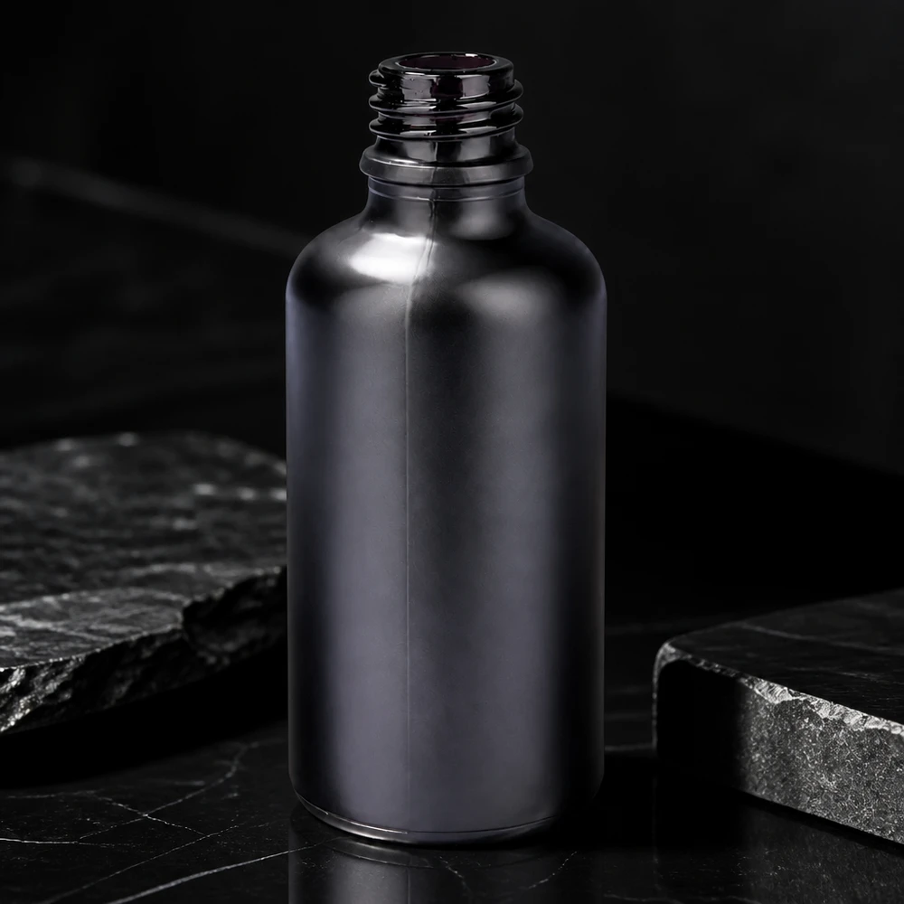 50ml flacon à pharmacie BlackLine UT18/50 UNiTWIST Flacon à pharmacie BlackLine UT18/50 UNiTWIST de 50 ml avec matériau opaque pour la protection