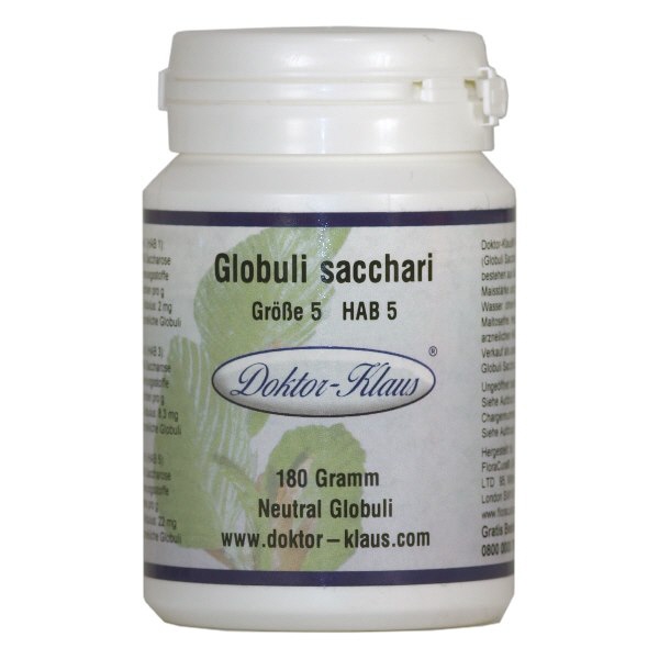 180g globules neutres HAB5, 100 % pure saccharose