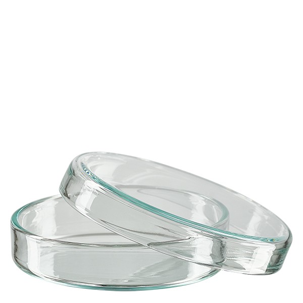 Boîte de Pétri en verre 60x15 mm Boîte de Pétri en verre 60x15 mm