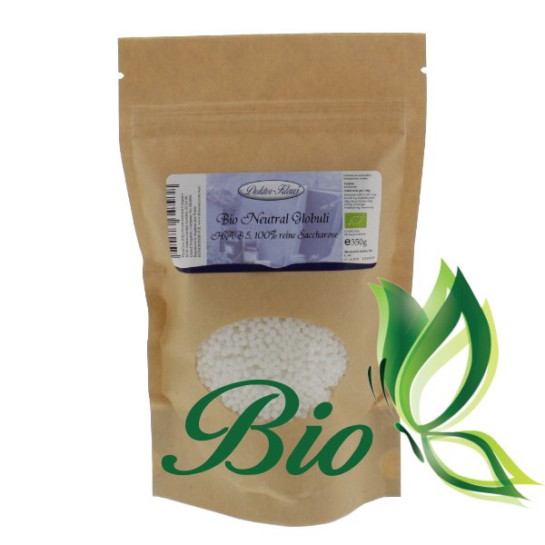 350g globules neutres bio HAB5, 100 % pure saccharose 350g globules neutres bio HAB5, 100 % pure saccharose