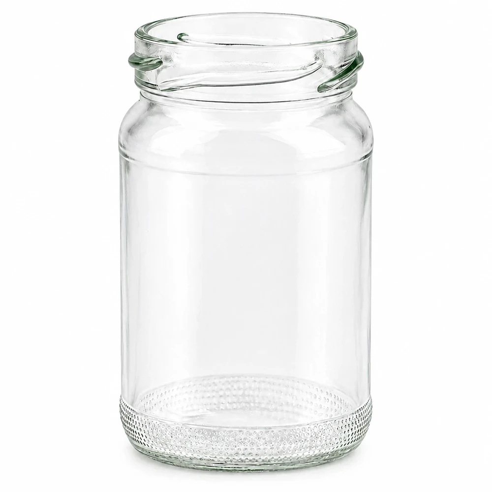 110ml Verre rond sans couvercle (TO48) UNiTWIST 110ml Verre rond sans couvercle (TO48) UNiTWIST
