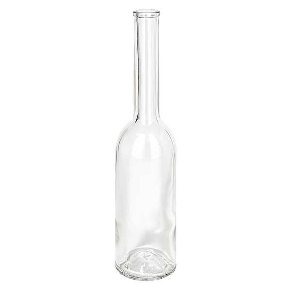 Flacon transparent Oprada 200 ml, goulot 13,5 mm, sans bouchon 14/17 Flacon transparent Oprada 200 ml, goulot 13,5 mm, sans bouchon 14/17