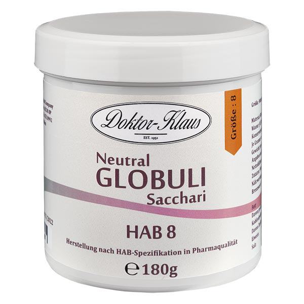 180g globules neutres HAB3, 100 % pure saccharose