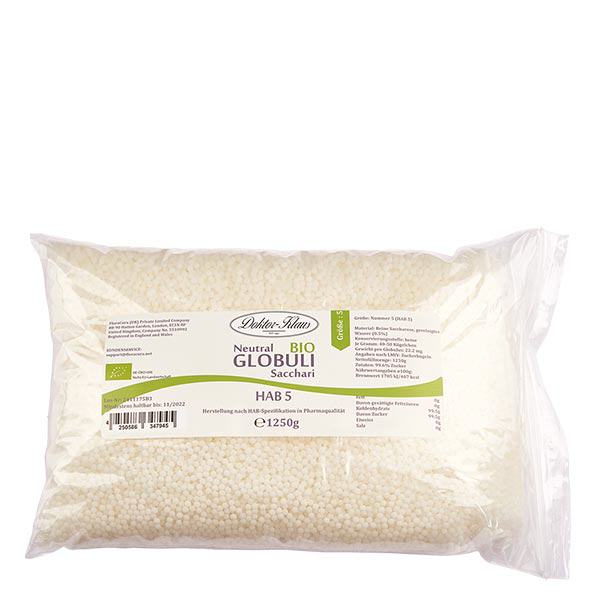 1250g globules neutres bio HAB5, 100 % pure saccharose 1250g globules neutres bio HAB5, 100 % pure saccharose