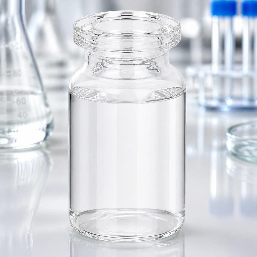 Flacon d'injection en verre clair 5 ml Hochwertige Injektionsflasche aus klarem Glas 5ml Füllvolumen für Pharmaindustrie