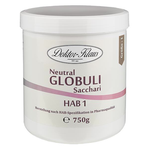 750g globules neutres HAB1, 100 % pure saccharose 750g globules neutres HAB1, 100 % pure saccharose