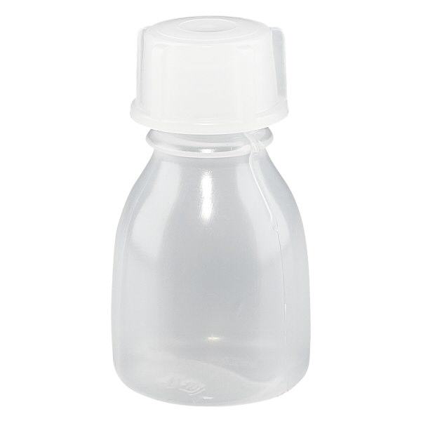 Flacon 10 ml à col étroit, avec bouchon