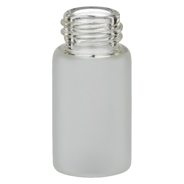 Mini flacon blanc laiteux de 3 ml