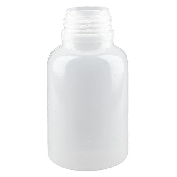 Flacon à col large 250 ml sans bouchon