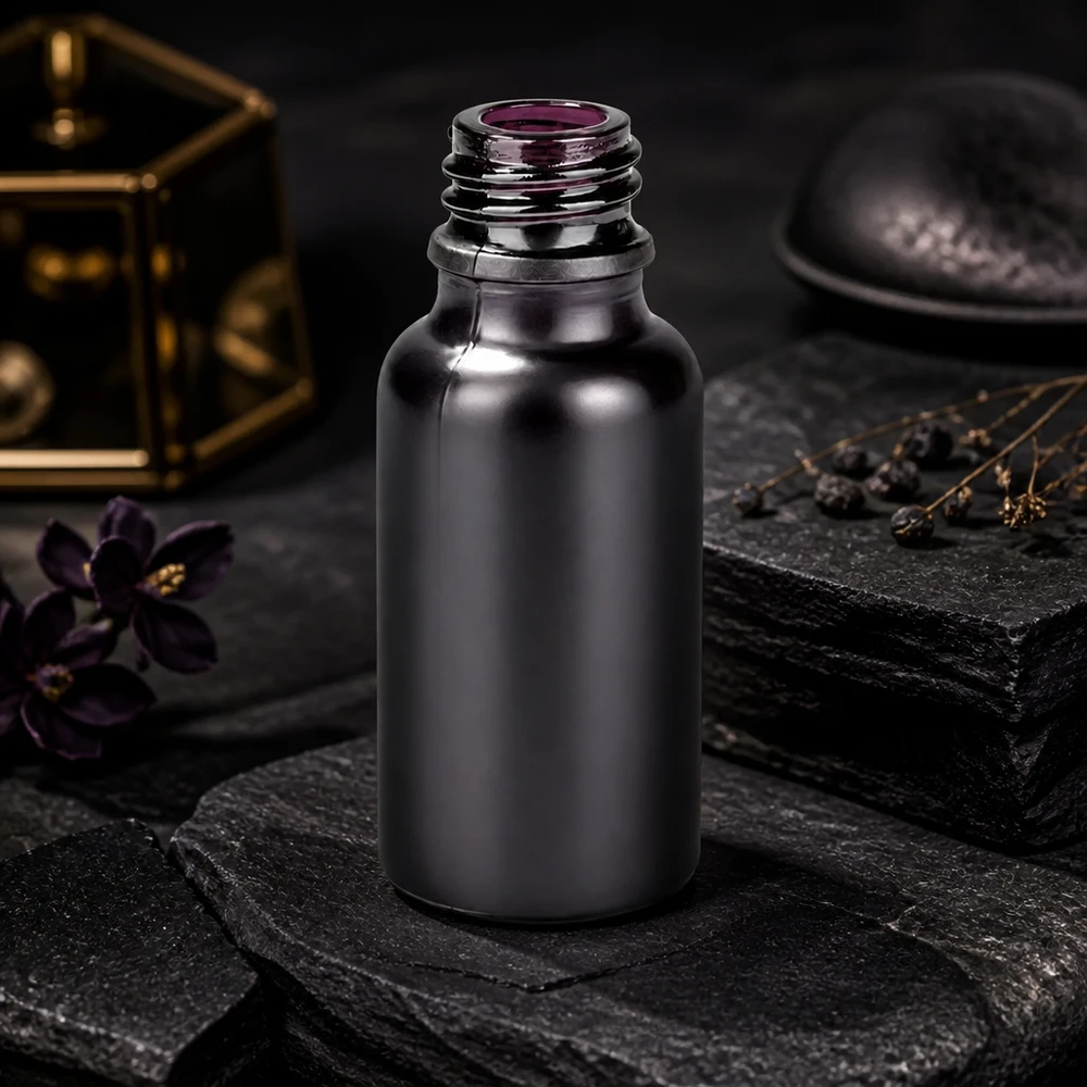 Flacon à pharmacie 20ml BlackLine UT18/20 UNiTWIST Flacon en verre noir de 20 ml avec technologie UNiTWIST pour les applications professionnelles en laboratoire