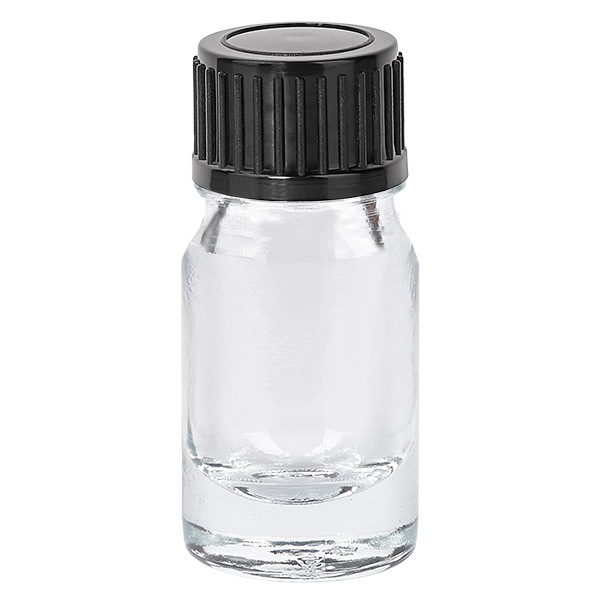 Flacon 5ml 11mm SV noir STD ClearLine UT18/5