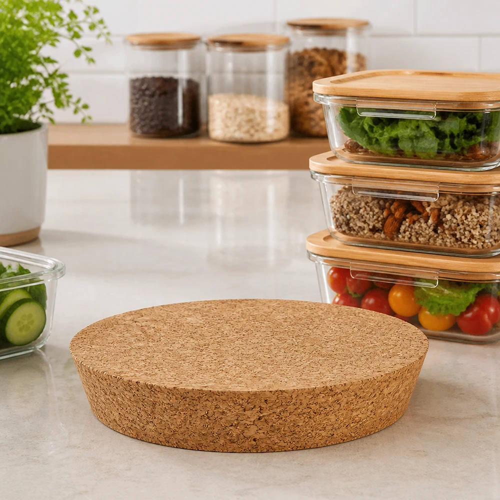 Bouchon naturel pour WECK RR100 (ø90/104, hauteur 20mm)