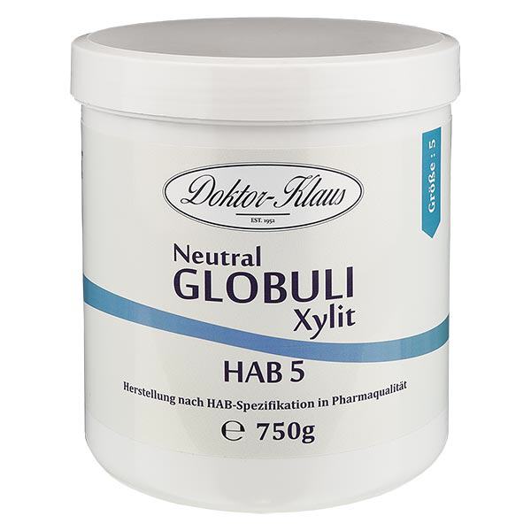 750g globules neutres HAB5 en xylite (sans sucre) 750g globules neutres HAB5 en xylite (sans sucre)