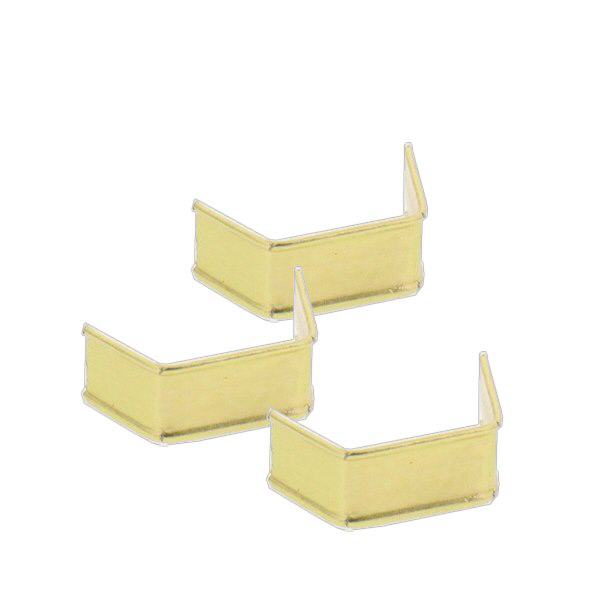 100 clips en papier, longueur 33, dorés 100 clips en papier, longueur 33, dorés
