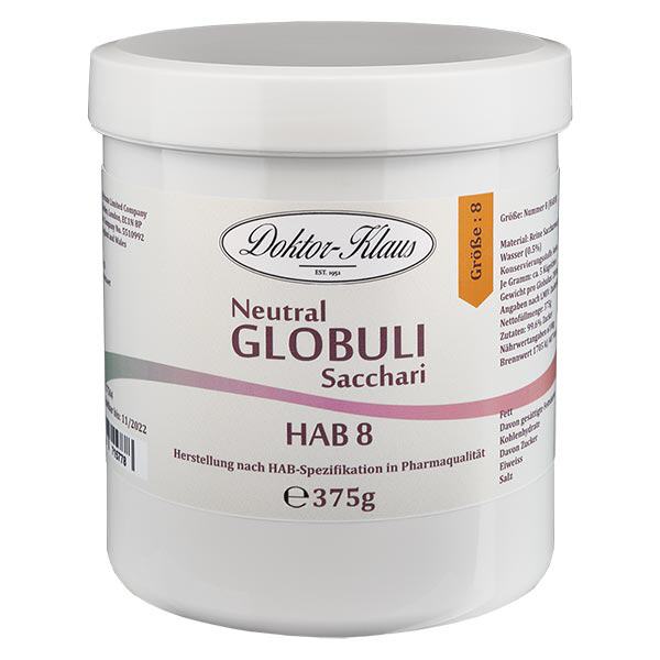 180g globules neutres HAB3, 100 % pure saccharose