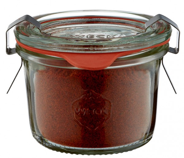 Idée de pot à épices : mini bocal conique WECK 80 ml