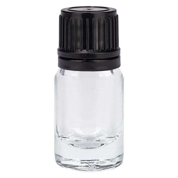 Flacon 5ml 11mm SV noir OV ClearLine UT18/5 Flacon 5ml 11mm SV noir OV ClearLine UT18/5