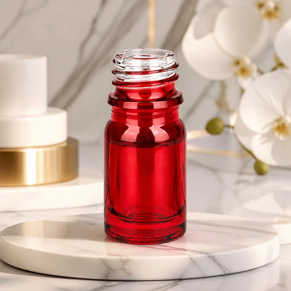 Flacon en verre RedLine UT18/5 de 5 ml avec bouchon spécial UNiTWIST pour une sécurité optimale du produit