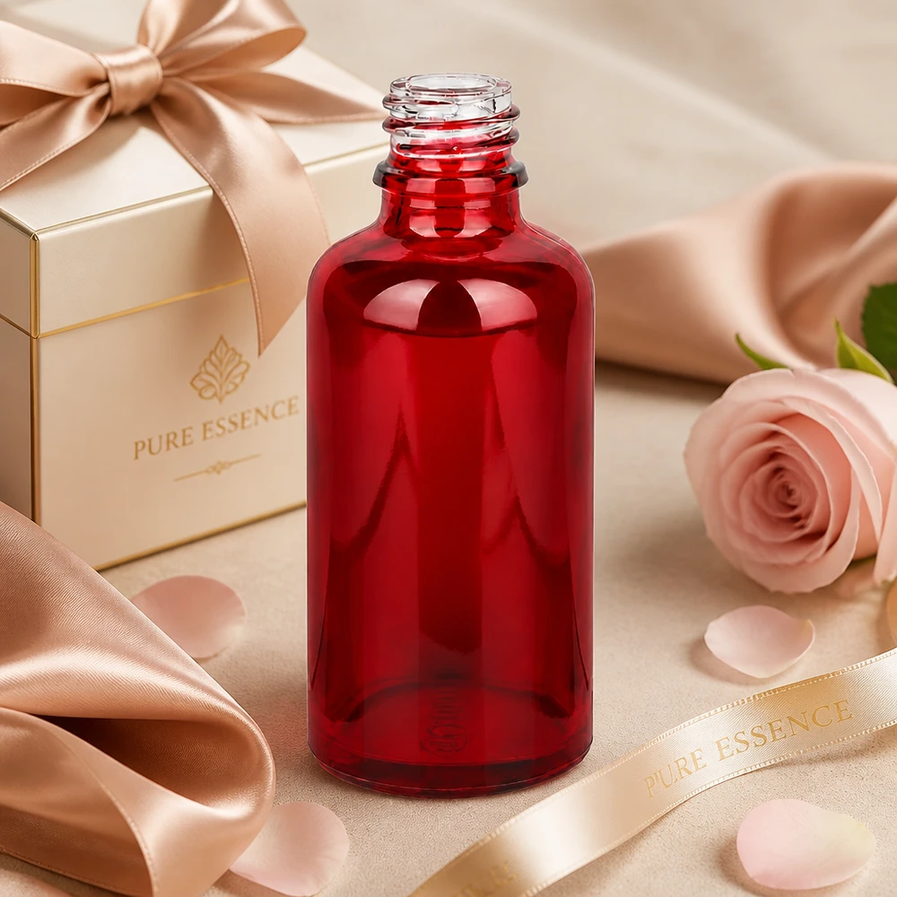 Flacon à pharmacie 50ml RedLine UT18/50 UNiTWIST Flacon à pharmacie RedLine UT18/50 UNiTWIST avec forme ronde classique pour de multiples applications