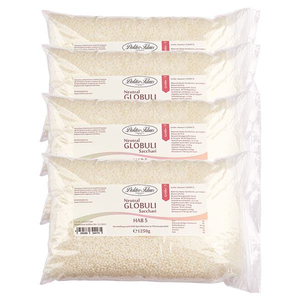 Offre spéciale : 5kg globules neutres HAB5, 100 % pure saccharose (4 x 1,25 kg) Offre spéciale : 5kg globules neutres HAB5, 100 % pure saccharose (4 x 1,25 kg)
