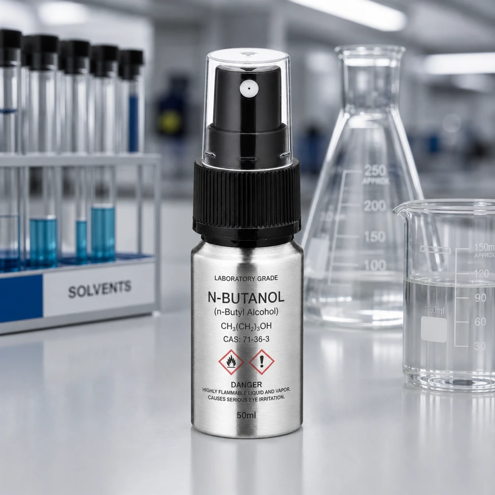 Vaporisateur à pompe de 10 ml Flacon en aluminium - l'emballage opaque protège les ingrédients sensibles à la lumière