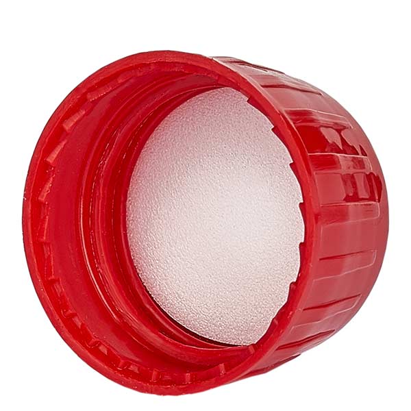 Fermeture de dégazage 28 mm rouge Fermeture de dégazage 28 mm rouge