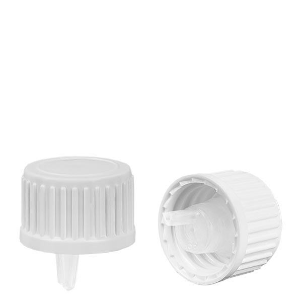 TroV. 0.8mm blanc (DIN18, UT18) Sta. TroV. 0.8mm blanc (DIN18, UT18) Sta.