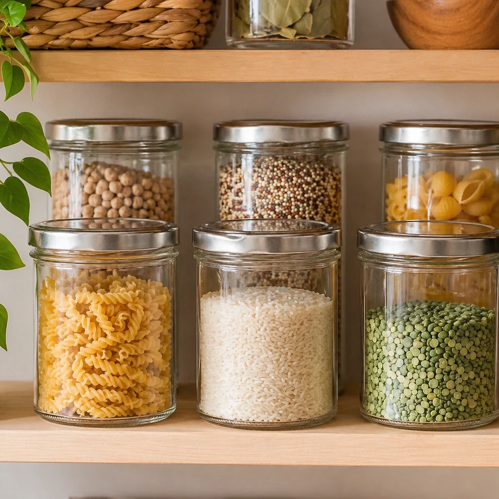125ml Verre conique avec couvercle BasicSeal argent UNiTWIST 125ml Verre conique avec couvercle BasicSeal argent UNiTWIST