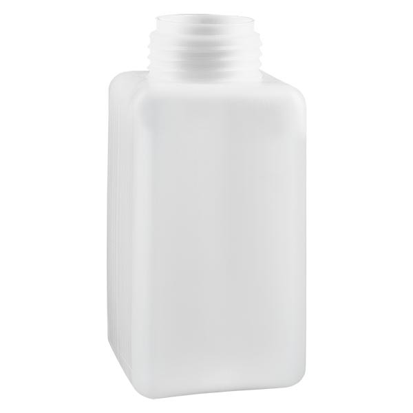 Flacon à produits chimiques 1500 ml à col large, PEHD couleur naturelle, GL 65 Flacon à produits chimiques 1500 ml à col large, PEHD couleur naturelle, GL 65