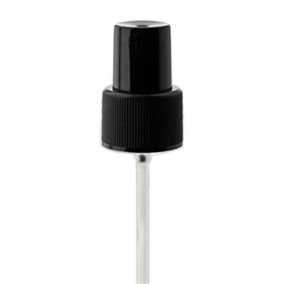Vaporisateur à pompe noir GCMI 410/24 st. Vaporisateur à pompe noir GCMI 410/24 st.