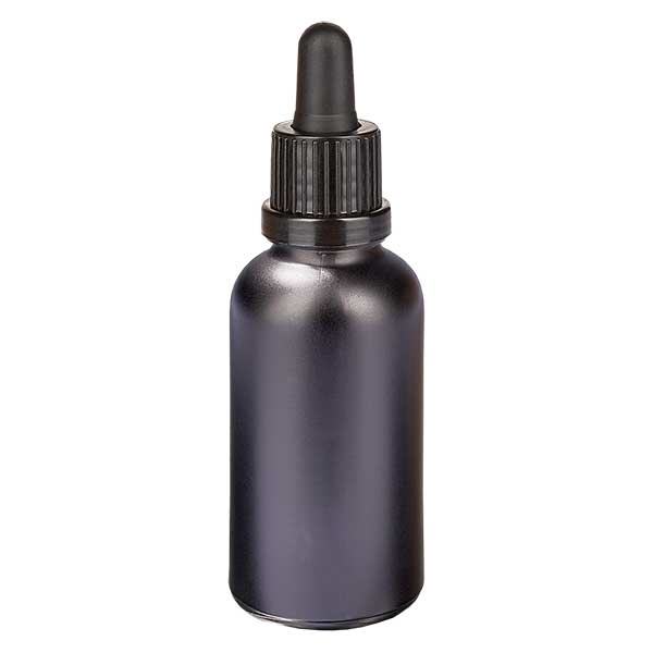 Flacon à pipette 30ml OV BlackLine UT18/30