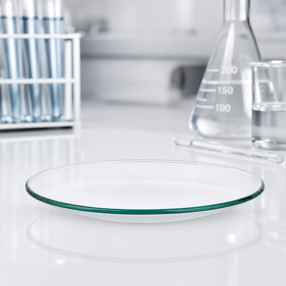 Cupule professionnelle en verre de montre 60mm pour les expériences de laboratoire et les applications scientifiques