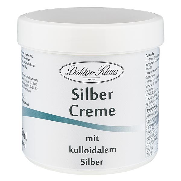 Crème à l'argent Doktor-Klaus 250ml