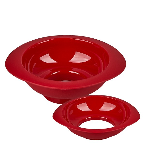 Einmachtrichter 2in1, rot, Polypropylen Einmachtrichter 2in1, rot, Polypropylen