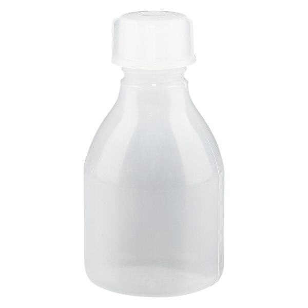 Flacon 30 ml à col étroit, avec bouchon Flacon 30 ml à col étroit, avec bouchon