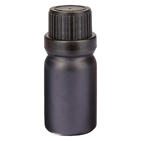 Flacon compte-goutte 5ml 2mm OV BlackLine UT18/5 Flacon compte-goutte 5ml 2mm OV BlackLine UT18/5
