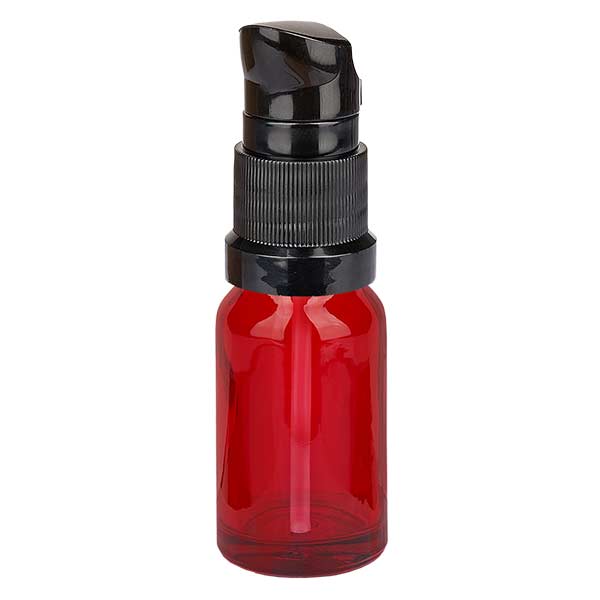 10ml flacon pompe RedLine UT18/10 UNiTWIST