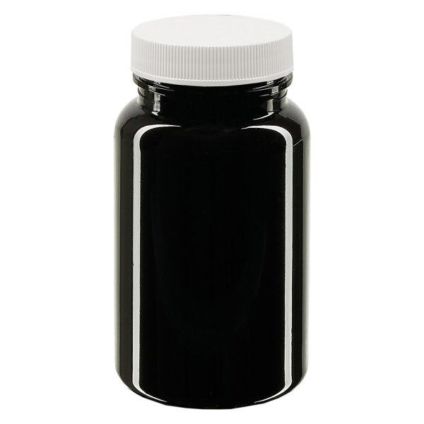 Pot Petpacker ambré 100 ml, goulot 38 mm avec couvercle étanche SFYP Pot Petpacker ambré 100 ml, goulot 38 mm avec couvercle étanche SFYP