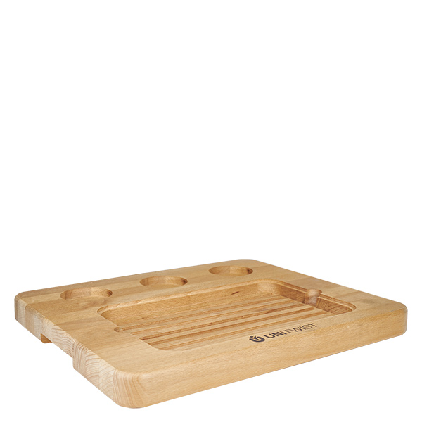 Planche en bois (hêtre) pour les sets de pierres chaudes UNiTWIST Planche en bois (hêtre) pour les sets de pierres chaudes UNiTWIST