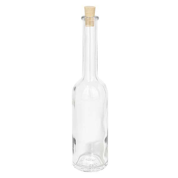 Oprada 100ml transparent, ouverture 10.5mm, bouchon 10/13 inclus