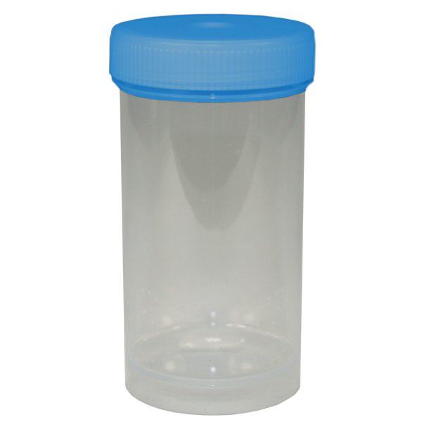 Pot en plastique multiusage de 100 ml Pot en plastique multiusage de 100 ml