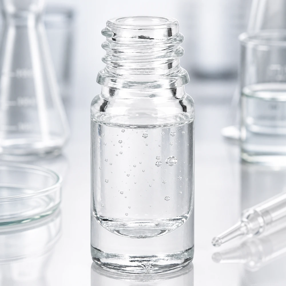 Flacon en verre transparent 5ml DIN 18 ApoGlas Bouteille de pharmacie de 5ml avec bouchon à vis pour une conservation sûre des produits pharmaceutiques