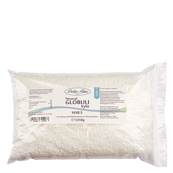 1250g globules neutres HAB5 en xylite (sans sucre) 1250g globules neutres HAB5 en xylite (sans sucre)